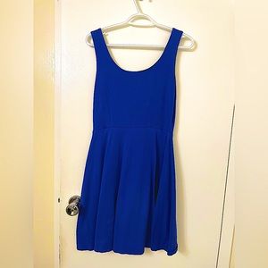 Blue LeChateau Dress